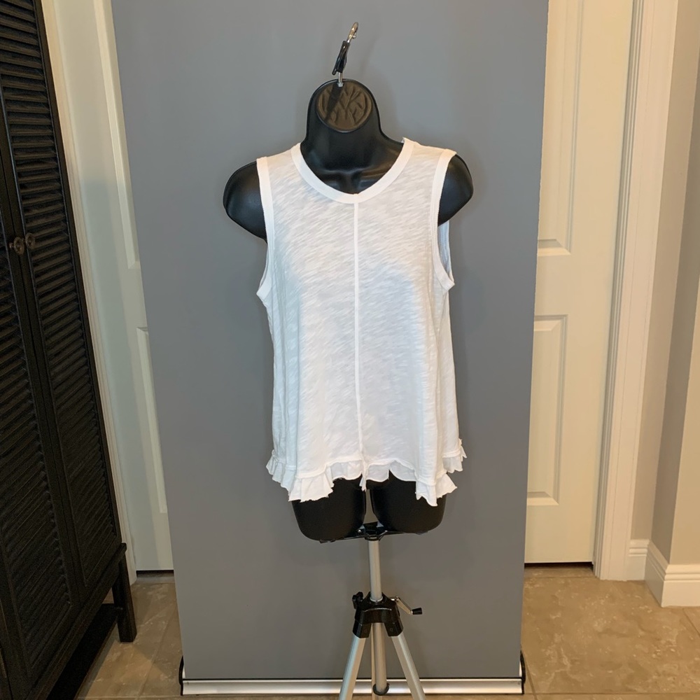 The Cutest Ruffle Tank Top